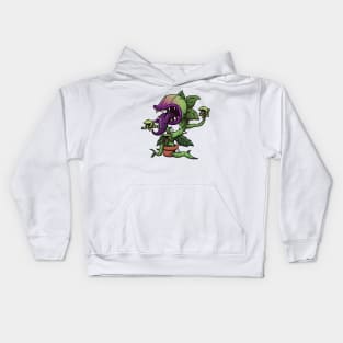 Carnivorous Plant Kids Hoodie